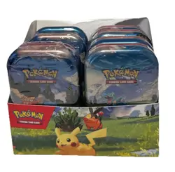 NEW Pokemon Ascended Heroes Tins set of 7 Box Pokemon Display BOX - Image 1