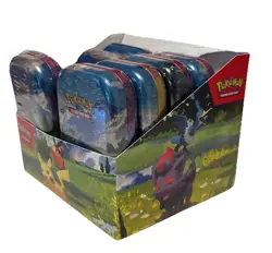 NEW Pokemon Ascended Heroes Tins set of 7 Box Pokemon Display BOX - Image 2