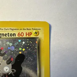 Dark Magneton Holo From Team Rocket 11/82 Pokemon TCG LP With Swirl 🌀 - Image 4