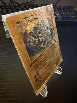 Pokemon TCG Machamp Base Set 1st Edition Holo Rare SEALED - Image 2