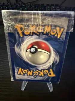 Pokemon TCG Machamp Base Set 1st Edition Holo Rare SEALED - Image 3