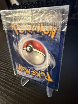 Pokemon TCG Machamp Base Set 1st Edition Holo Rare SEALED - Image 4