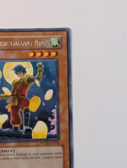 Yugioh TCG - 1x Goe Goe the Gallant Ninja - FOTB-EN024 - NM - 1st Edition - 2007 - Image 4