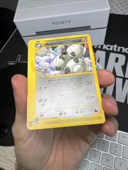 2003 Pokemon Skyridge - Non-Holo Rare Magneton 20/144 E-Reader NM - Image 3