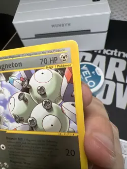 2003 Pokemon Skyridge - Non-Holo Rare Magneton 20/144 E-Reader NM - Image 5