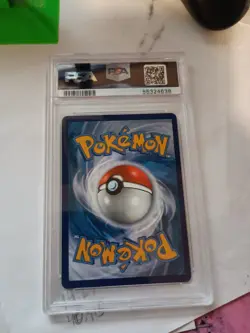 2019 Pokemon Sun Moon Hidden Fates Charizard GX #9/68 PSA 10 - Image 2