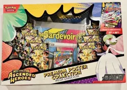 Pokemon Mega Evolution Ascended Heroes Premium Poster Collection Box SEALED/NEW - Image 1