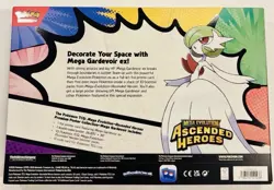 Pokemon Mega Evolution Ascended Heroes Premium Poster Collection Box SEALED/NEW - Image 2