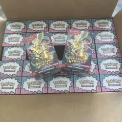 Pokemon Ascended Heroes Booster Bundle Case (25 Bundles) - In hand ready to ship - Image 1