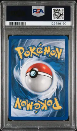 2005 POKEMON EX UNSEEN FORCES #60 HOUNDOUR-REVERSE FOIL PSA 7 - Image 2