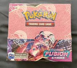 Pokemon TCG Sword And Shield Fusion Strike Booster Box - Image 1