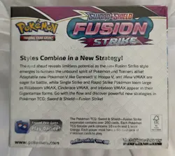 Pokemon TCG Sword And Shield Fusion Strike Booster Box - Image 5