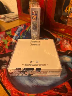 Pokemon White Flare - Japanese Booster Box - Brand New & Sealed UK - In Hand - Image 2