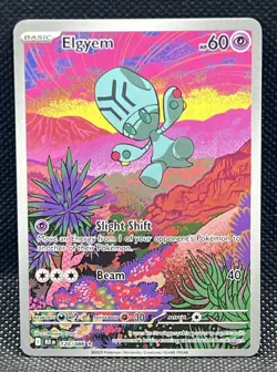 Pokemon TCG Elgyem 120/86 Black Bolt - Image 1