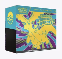 Pokemon TCG - Ascended Heroes - ETB Elite Trainer Box - SEALED - Image 1
