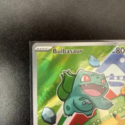 Pokemon TCG First Partner Illustration Collection Series 1 Kanto GEN 1 Starters - Image 3