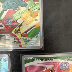 Pokemon TCG First Partner Illustration Collection Series 1 Kanto GEN 1 Starters - Image 5