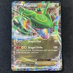 Rayquaza EX 60/108 - LP - EX - Roaring Skies - Pokemon TCG - Image 1