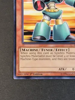 Yugioh TCG - 1x Mono Synchron - LC5D-EN026- NM/LP - Rare - 1st Edition - 2014 - Image 3