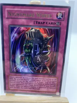 1x Nightmare Wheel PGD-106 Ultra Rare Light Play - Image 1