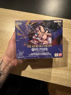 One Piece OP14 Box The Azure Sea's Seven Display 24 Booster BOX - ENG - Image 1