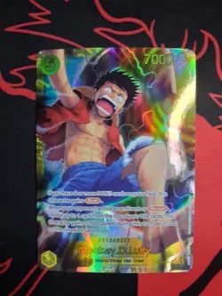 Monkey D Luffy OP15-119 SEC Adventure on Kami's Island One Piece English - Image 1