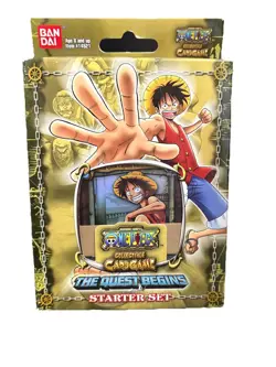 2005 Bandai Vintage One Piece CCG The Quest Begins Starter Deck English - Image 1