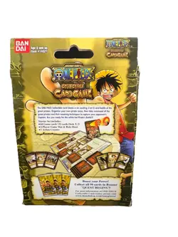 2005 Bandai Vintage One Piece CCG The Quest Begins Starter Deck English - Image 2