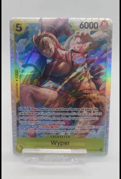 Wyper OP15-114 SR Adventure On Kami's Island One Piece TCG English NM - Image 1