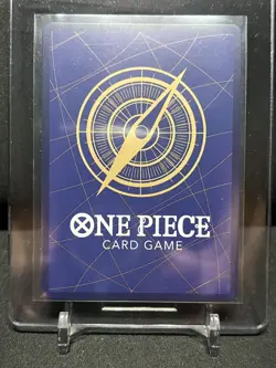 Monkey.D.Luffy OP15-119 SEC Secret One Piece Adventure Kami's Island English NM - Image 2