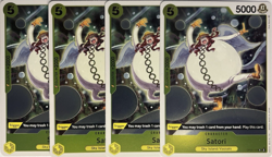 Satori R OP05-105 - Awakening Of The New Era - One Piece TCG (Playset) - Image 1