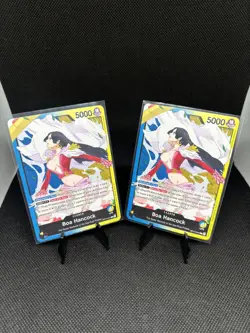 ONE PIECE TCG BOA HANCOCK OP14-041 LEADER (x2) - Image 1