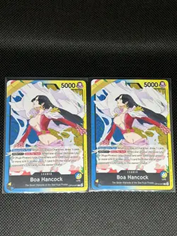 ONE PIECE TCG BOA HANCOCK OP14-041 LEADER (x2) - Image 2