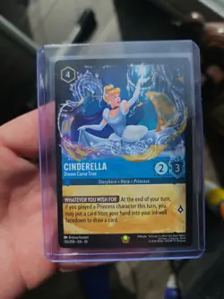 Cinderella – Dream Come True Legendary | Disney Lorcana Deck Builder | 155/204 - Image 1