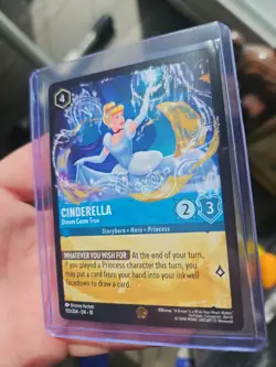 Cinderella – Dream Come True Legendary | Disney Lorcana Deck Builder | 155/204 - Image 2