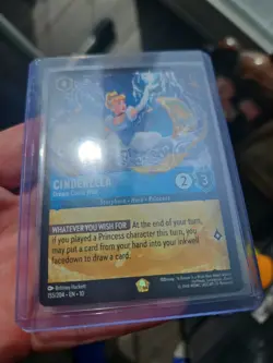 Cinderella – Dream Come True Legendary | Disney Lorcana Deck Builder | 155/204 - Image 3