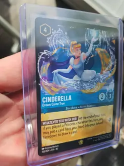 Cinderella – Dream Come True Legendary | Disney Lorcana Deck Builder | 155/204 - Image 4