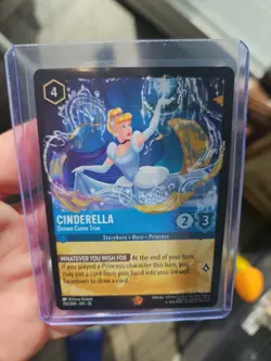 Cinderella – Dream Come True Legendary | Disney Lorcana Deck Builder | 155/204 - Image 5