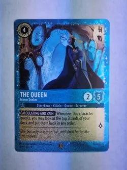 The Queen Mirror - Seeker Glimmer Foil - Disney Lorcana Costco - Image 1