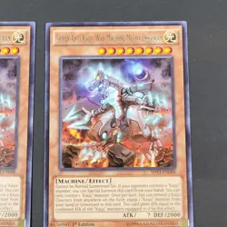Yugioh - 3x Super Anti-Kaiju War Machine Mecha Dogoran SHVI-EN088 - NM 1st 2016 - Image 4