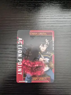Union Arena: Black Clover - Action Point Card (AP01) - UE08BT/BCV-1-AP01 - Image 1