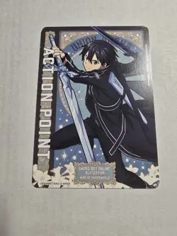 Union Arena: Sword Art Online 2 (ENG) - Action Point (AP03) - UEX06BT/SAO-2-AP03 - Image 1