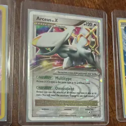 Pokemon Card Lot 6 Holo Gardevoir Arceus Latias Sabrina's Gengar Snorlax - Image 2