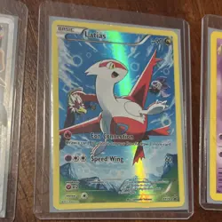 Pokemon Card Lot 6 Holo Gardevoir Arceus Latias Sabrina's Gengar Snorlax - Image 3