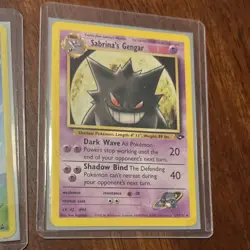 Pokemon Card Lot 6 Holo Gardevoir Arceus Latias Sabrina's Gengar Snorlax - Image 4