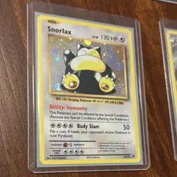 Pokemon Card Lot 6 Holo Gardevoir Arceus Latias Sabrina's Gengar Snorlax - Image 5