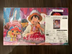 ONE PIECE Card Game Official Playmat Whole Cake Island Arc w/ Nami Promo Leader - Image 1