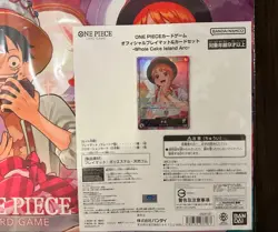 ONE PIECE Card Game Official Playmat Whole Cake Island Arc w/ Nami Promo Leader - Image 2