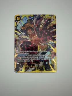 OP10-118 Monkey.D.Luffy SEC Alt Art One Piece TCG English Card - Image 1