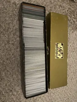 Star Wars CCG Anthology Box 700+ Card Lot (including 100+ Rares) - Image 1